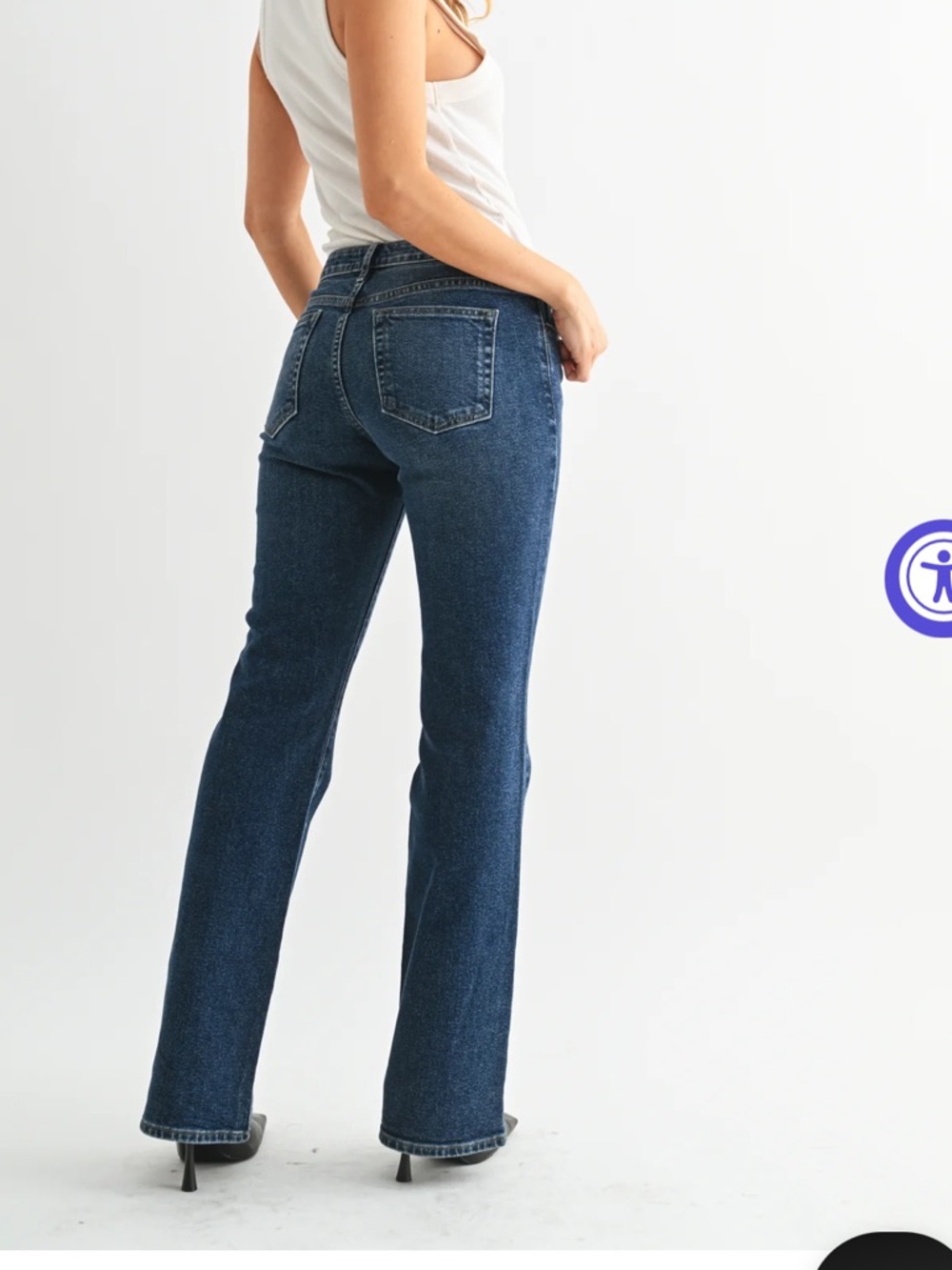 JBD Low Rise Vintage Slim Bootcut - Picture 6 of 10